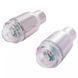 Ковпачок LED &laquo;Короткий&raquo; 3 діоди EL-2 фото 1