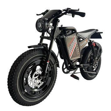 Електровелосипед Fatbike Crosser E-CODE 1000W 20AH 48V FC-0990 фото