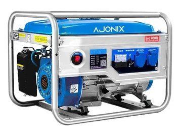 Генератор двопаливний AJONIX DLG6900E (6,5 Квт) Газ/Бензин + Колеса DLG-6900E фото