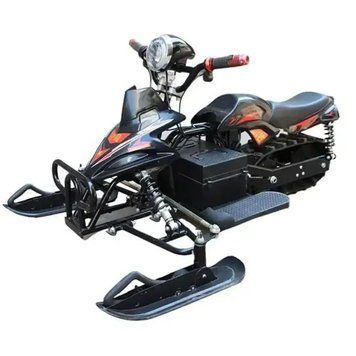 Електроснігокат Crosser S-01 (600W 18AH 48V) Чорний ES-1290-11 фото