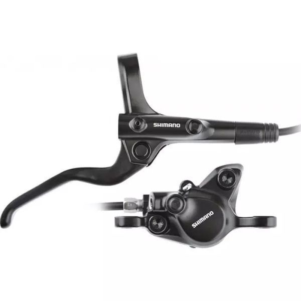 Гальма гідравлічні дискові Shimano MT200 (Передній + Задній) MT200 фото