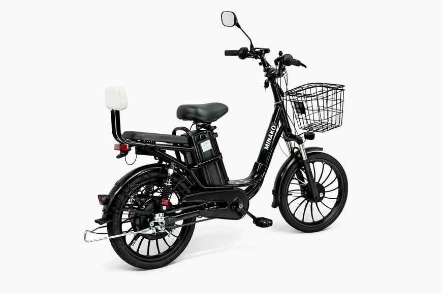 Электрический велосипед Minako (750W 60V 26Ah) NEW ЭВ-500-48-16 MPB-63 фото
