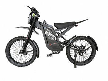 Електропіпайк OUXI GT-2000 (2000W 48 V 30 Ah) Чорний SUP-014 фото