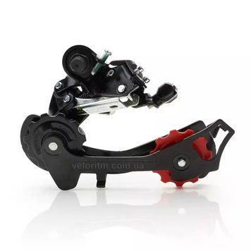 Перемикач задній Shimano ТZ500 - 6 швидкостей болт TZ-500(bolt) фото