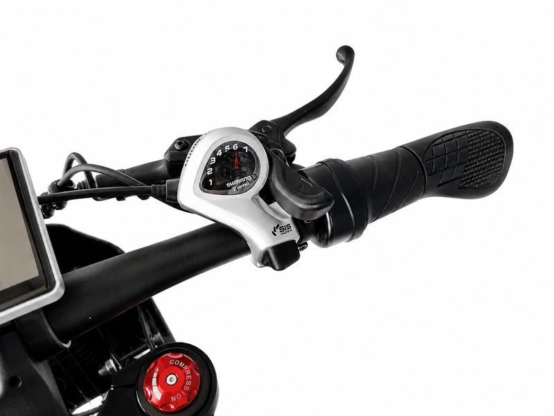 Электропипайк OUXI GT-2000 (2000W 48V 30Ah) Черный SUP-014 фото