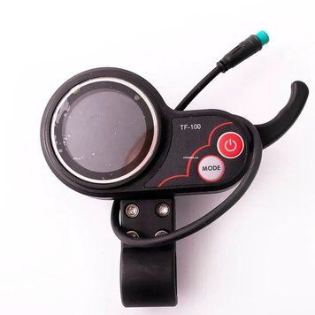Дисплей круглий T4 Turbo / T4 Turbo Sport - 60v 01761 фото
