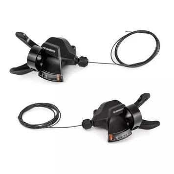 Манетки Shimano M315 - 3 x 8 швидкостей (Ліва + Права) M315-3*8 фото