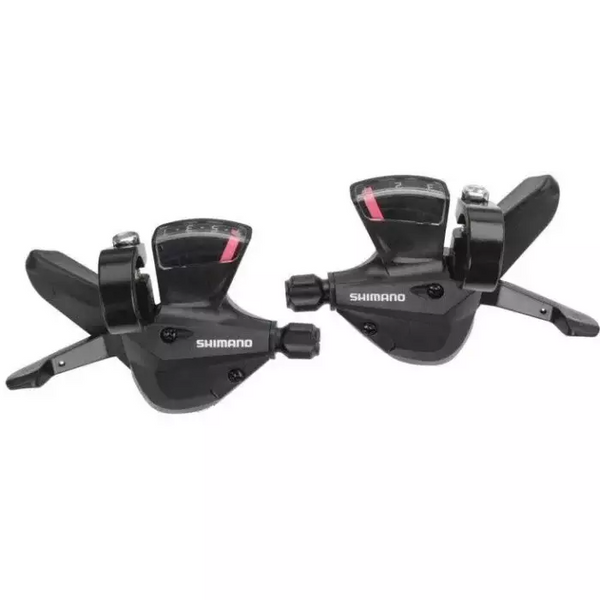 Манетки Shimano M315 - 3 x 8 швидкостей (Ліва + Права) M315-3*8 фото