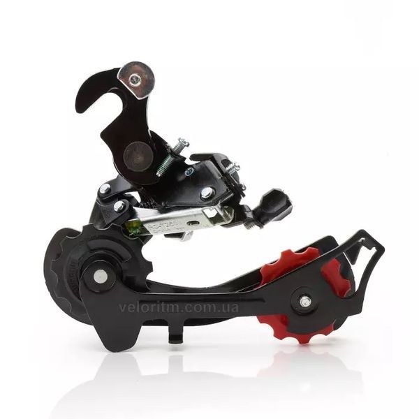 Перемикач задній Shimano ТZ500 - 6 швидкостей гак TZ-500(hook) фото