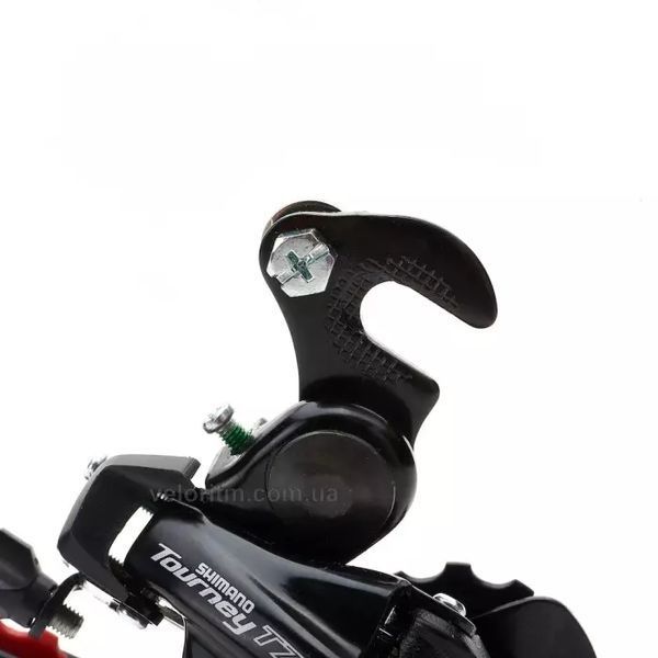 Перемикач задній Shimano ТZ500 - 6 швидкостей гак TZ-500(hook) фото