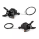 Манетки Shimano M315 - 3 x 8 швидкостей (Ліва + Права) M315-3*8 фото 1
