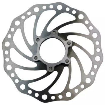 Дискове гальмо F160/R140 + Ротор 160мм з фланцем під різьбову втулку VZ-9 фото