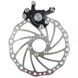 Дисковый тормоз F160/R140 + Ротор 160мм с фланцем под резьбовую втулку VZ-9 фото 2