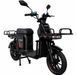 Грузовой электровелосипед (велоскутер) Crosser SUPER MAX 1200W | 60V/30AH LiFePO4 SUP-018 фото 1