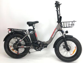 Складаний електровелосипед Fate bike Maraton NEW (48V/1000W/21Ah) 2026рік SUP-021 фото