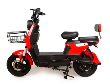 Електроскутер-велосипед двомісний i-Bike Power 800W/60V/20A 37001 фото