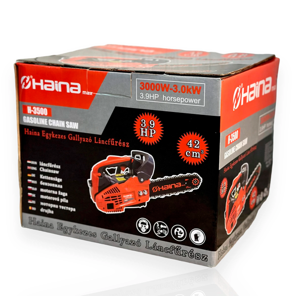 Бензопила Haina 3500 однорука 5010 фото