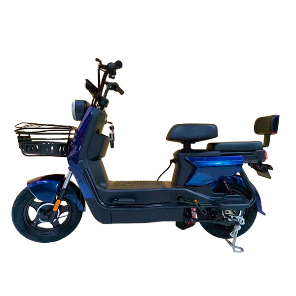 Електроскутер-велосипед двомісний i-Bike Power 800W/60V/20A 37001 фото