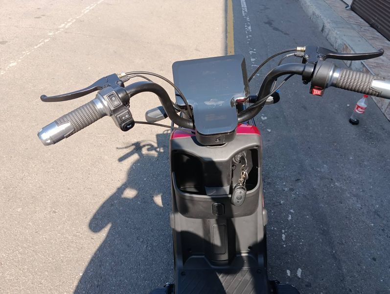 Електроскутер-велосипед двомісний i-Bike Power 800W/60V/20A 37001 фото