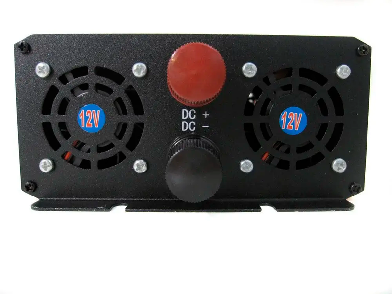 Інвертор перетворювач UKC 2500W автомобільний модифікований синус 38127 фото