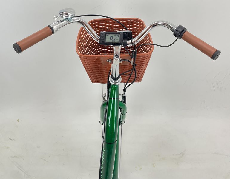 Електровелосипед Dorozhnik Akvamarin 26" (36 V 500 W, 18000 Ah) SUP-031 фото